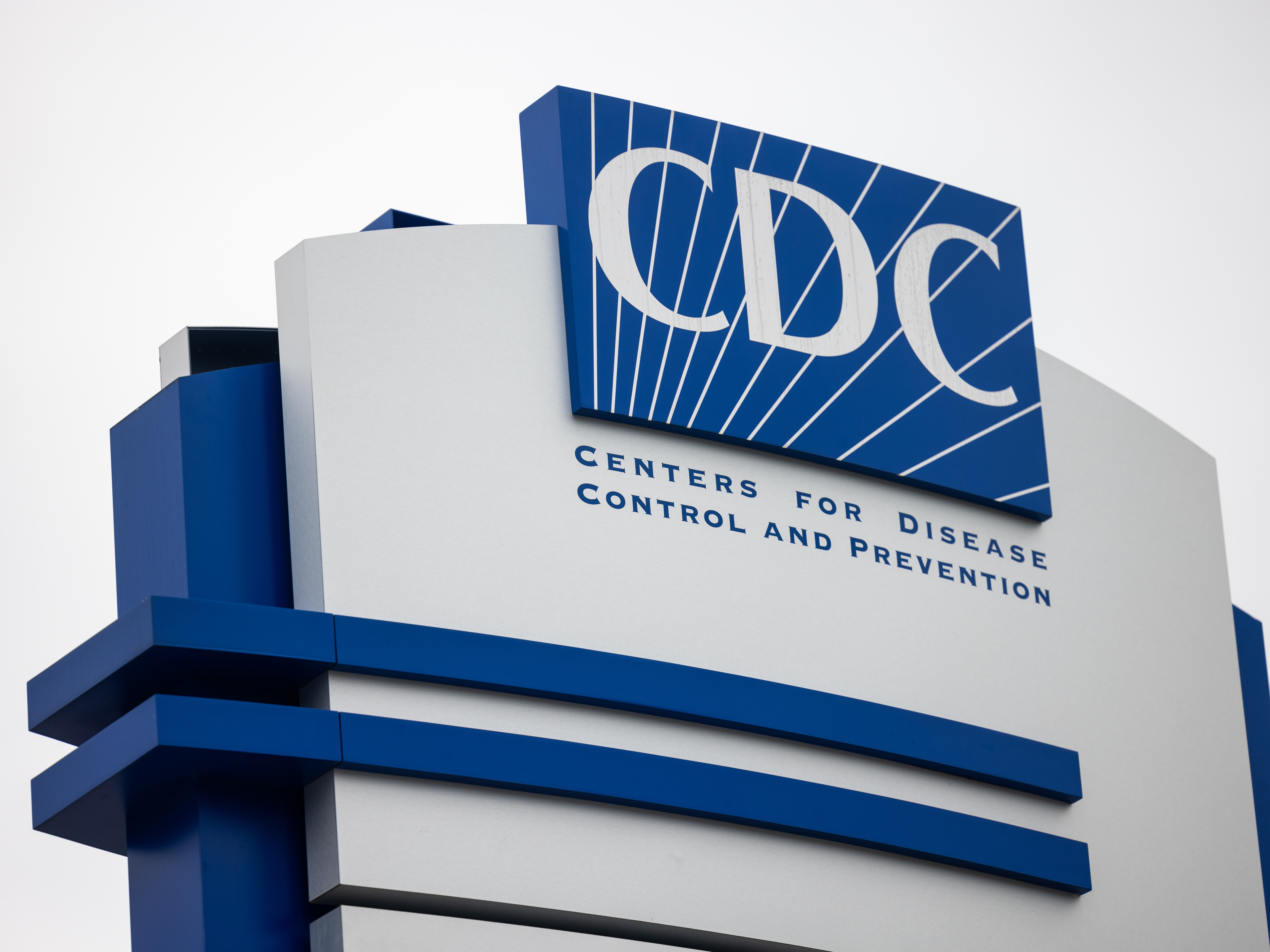 caption: A view of the sign of Center for Disease Control headquarters is seen in Atlanta, Georgia