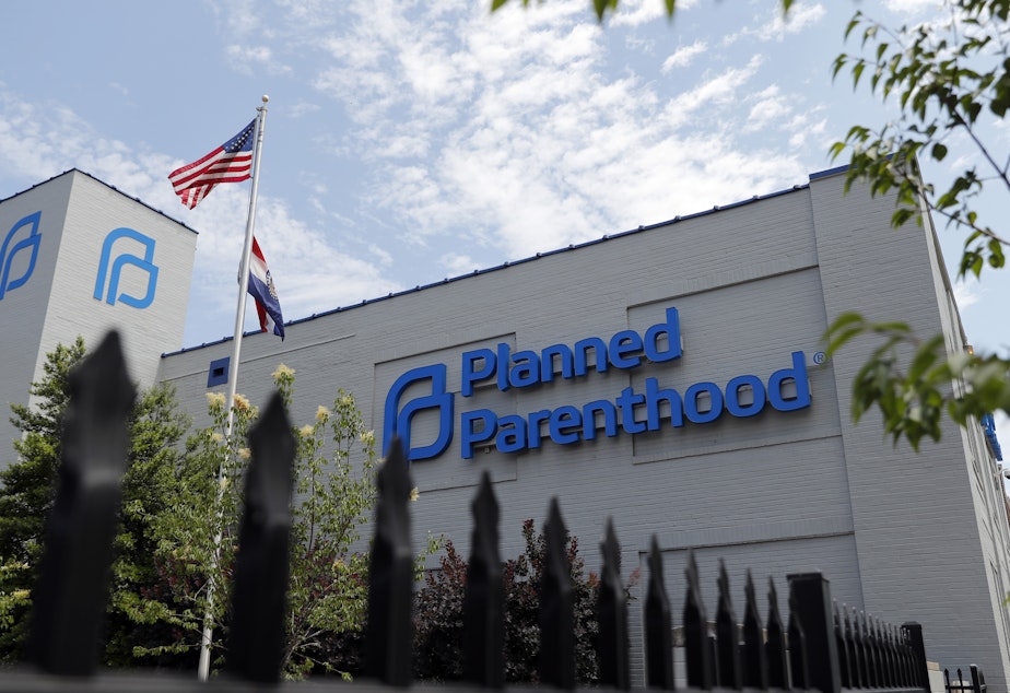 A Planned Parenthood clinic in St. Louis, Mo. Unless a federal court intervenes, Planned Parenthood says it will formally withdraw from the nation's family planning program for low-income people within days.