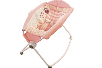 caption: The Consumer Product Safety Commission wants Fisher-Price to recall its popular Rock 'n Play sleeper, after confirming 10 babies' deaths were linked to it.