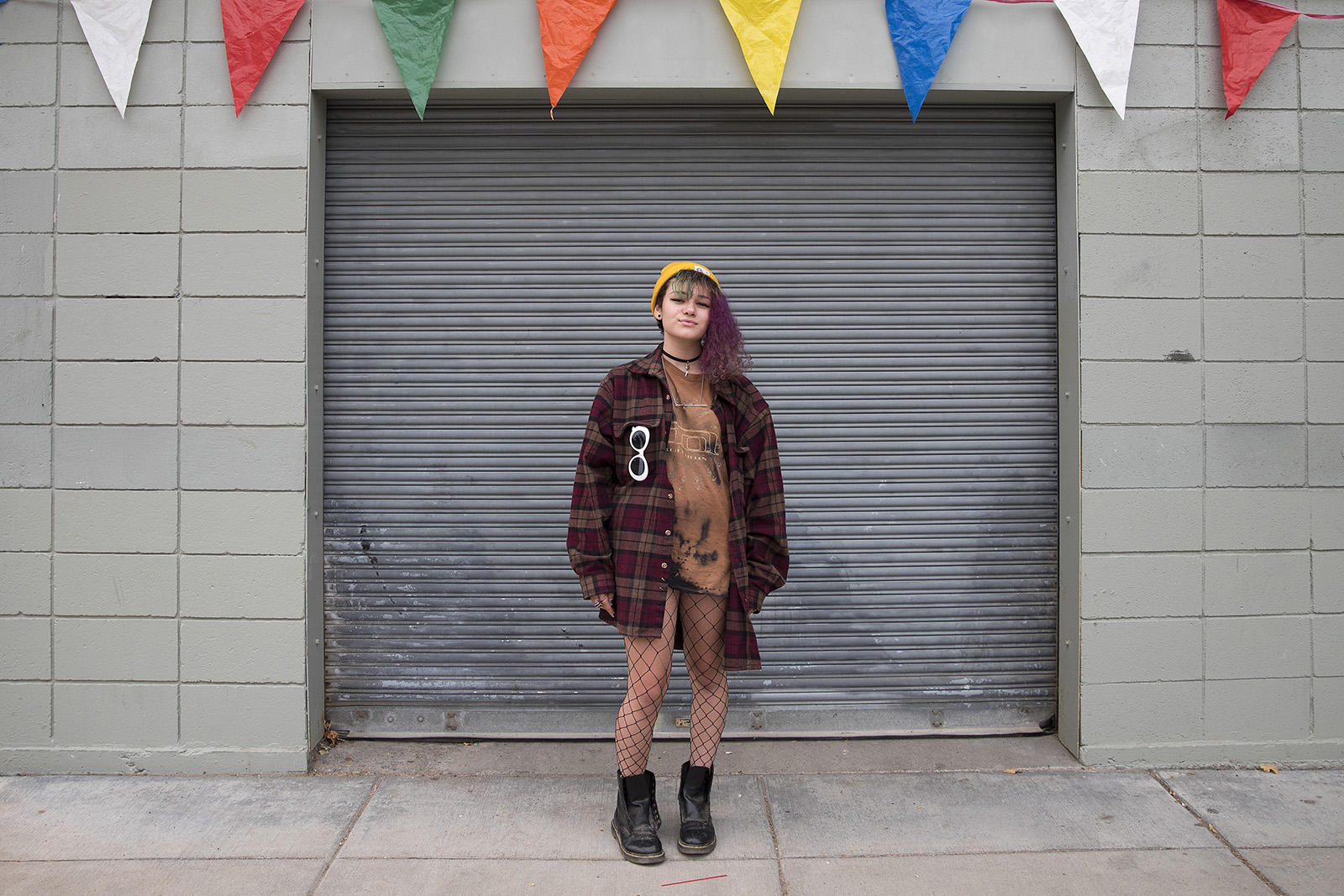 KUOW - What these cool Seattle teens wore the first week of school, image size:1400x934