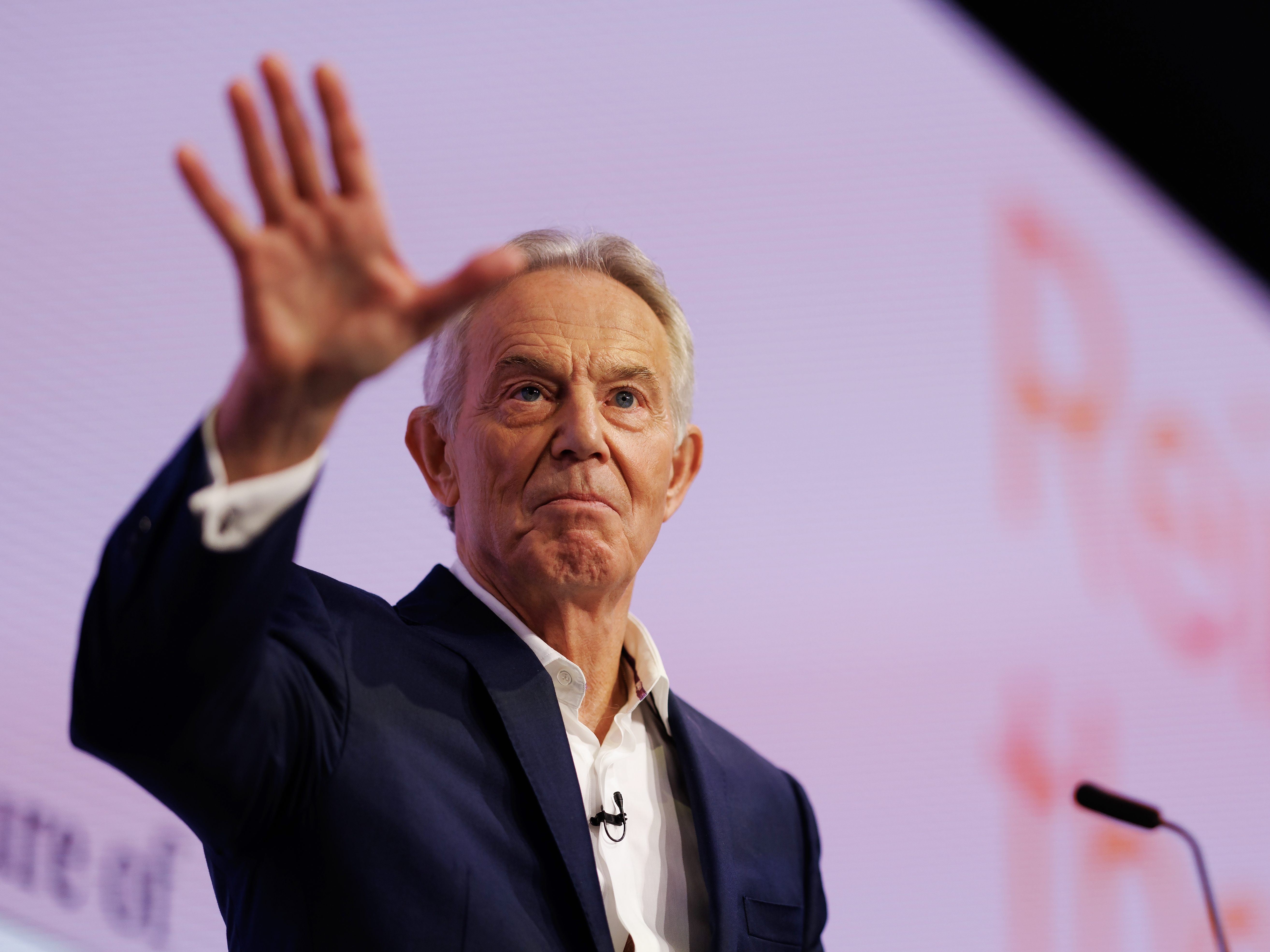 caption: By the time he left 10 Downing Street in 2007, Tony Blair had gone from being Britain's most popular prime minister when he entered office to a deeply divisive leader a decade later.