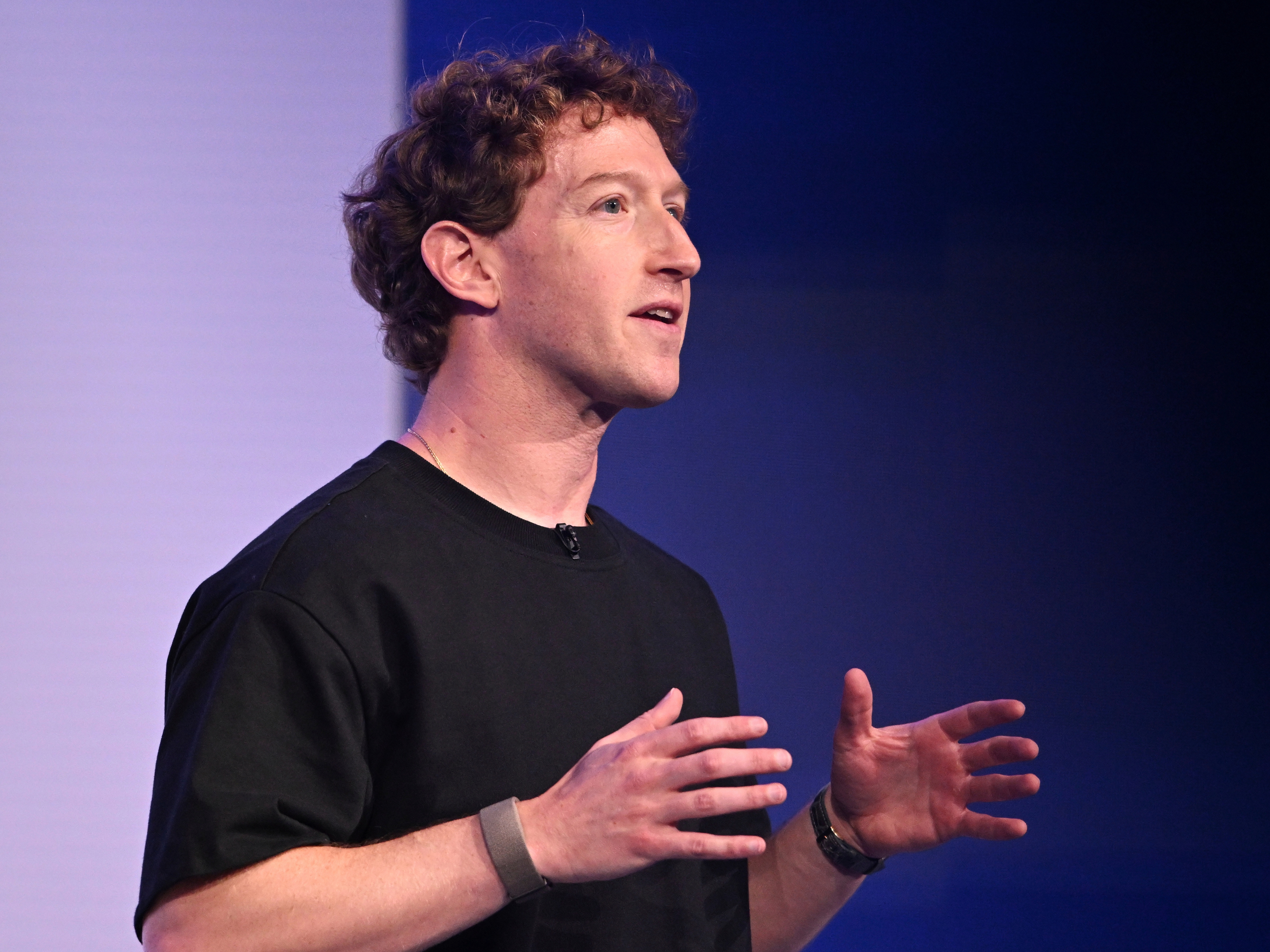caption: Meta CEO Mark Zuckerberg will testify Wednesday in a major lawsuit against social media companies that claims their products are defective and harmful to children.