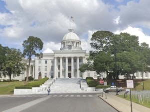 caption: Alabama lawmakers approved a bill barring public colleges and other entities from using money to support diversity, equity and inclusion programs.