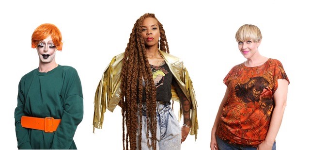 caption: A few of the local artists who'll be featured at the 2019 Bumbershoot festival Labor Day weekend at Seattle Center