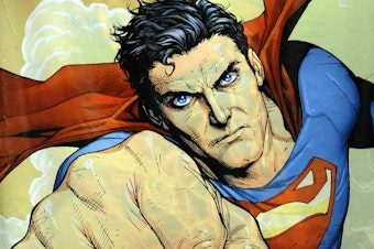 caption: Jim Lee says the key to success has never been to treat characters as "creatures that are ossified in amber."