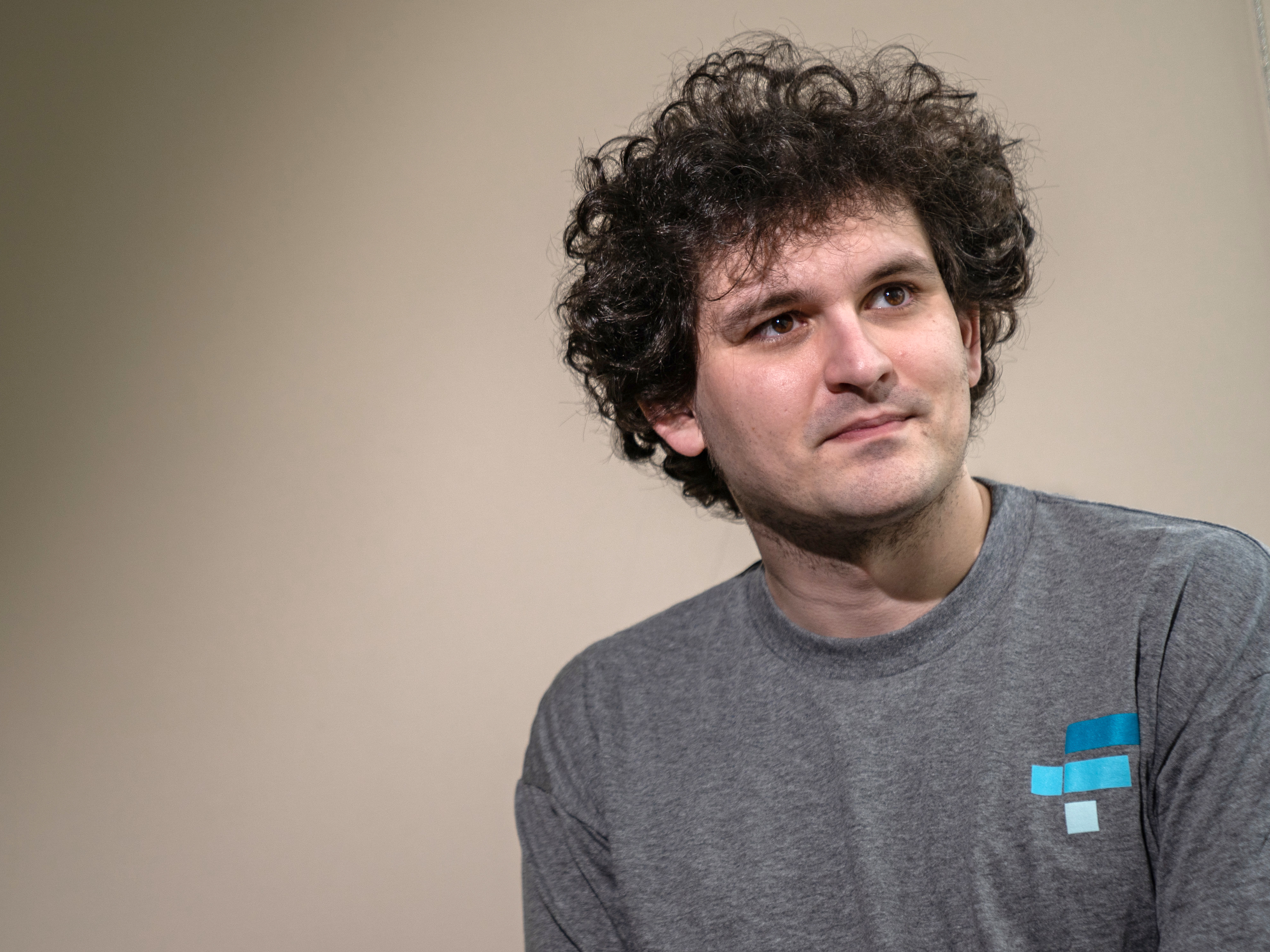 caption: Sam Bankman-Fried, co-founder and chief executive officer of FTX, in Hong Kong, China, on Tuesday, May 11, 2021.