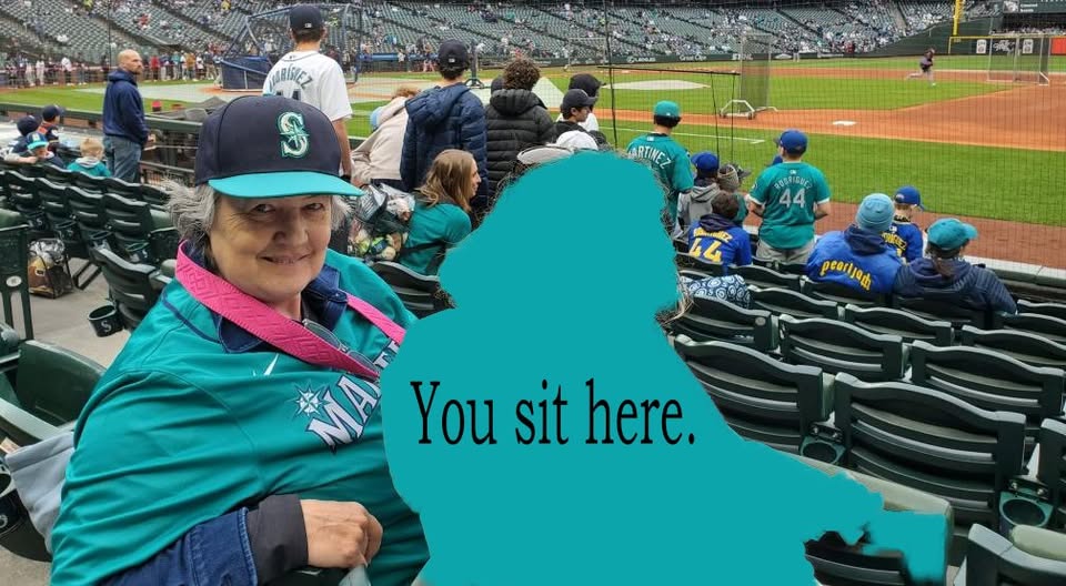 Mariners outings bring joy and a path forward for grieving mom