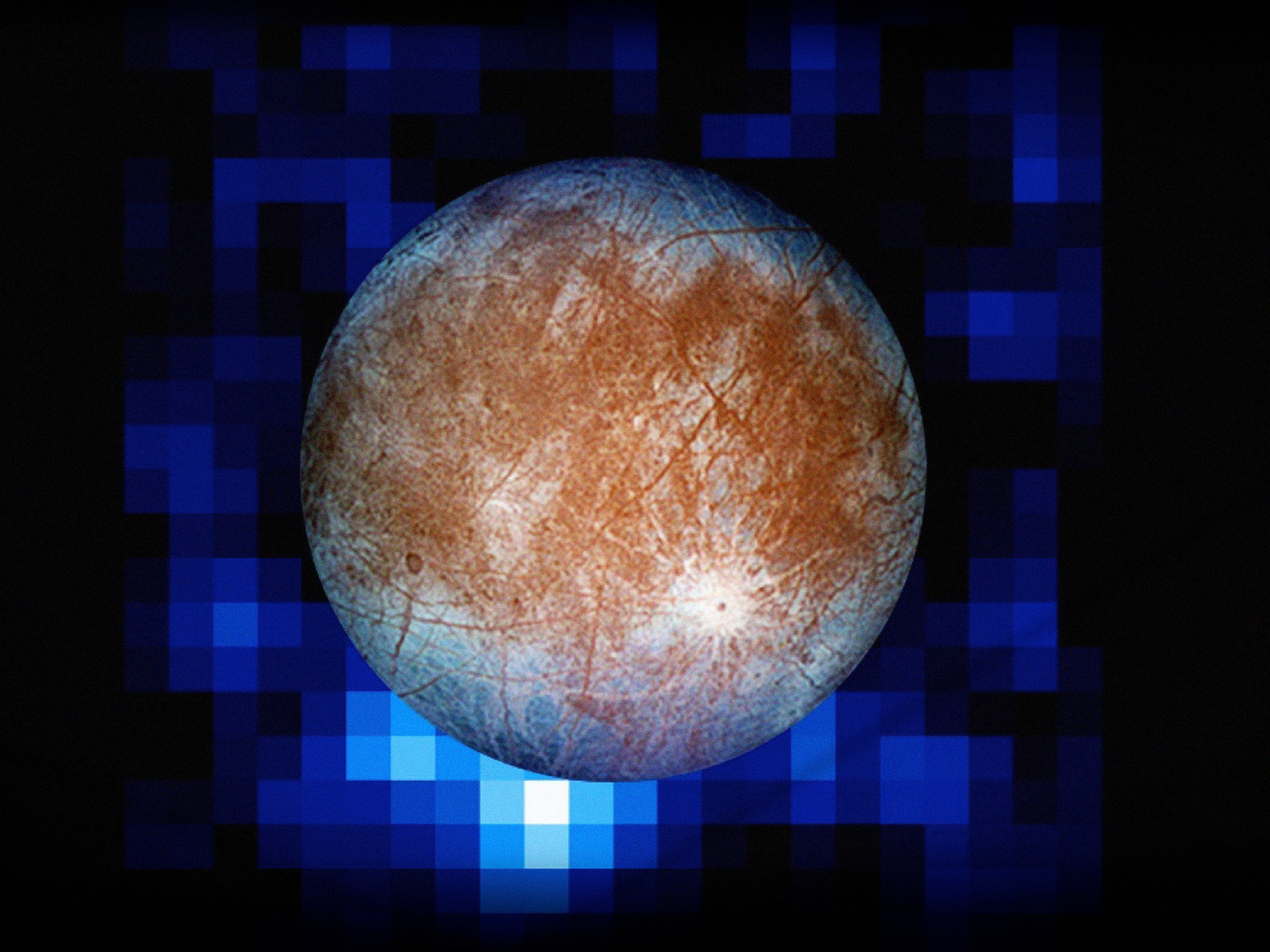 caption: Could the building blocks of life exist elsewhere in our solar system?