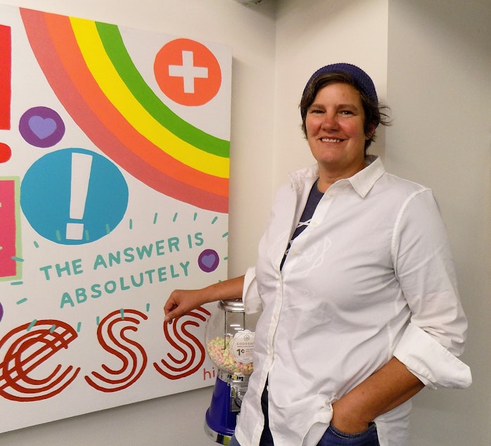caption: Jody Hall founded the Goodship company in 2014.