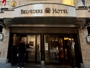 caption: The Belvedere Hotel.
