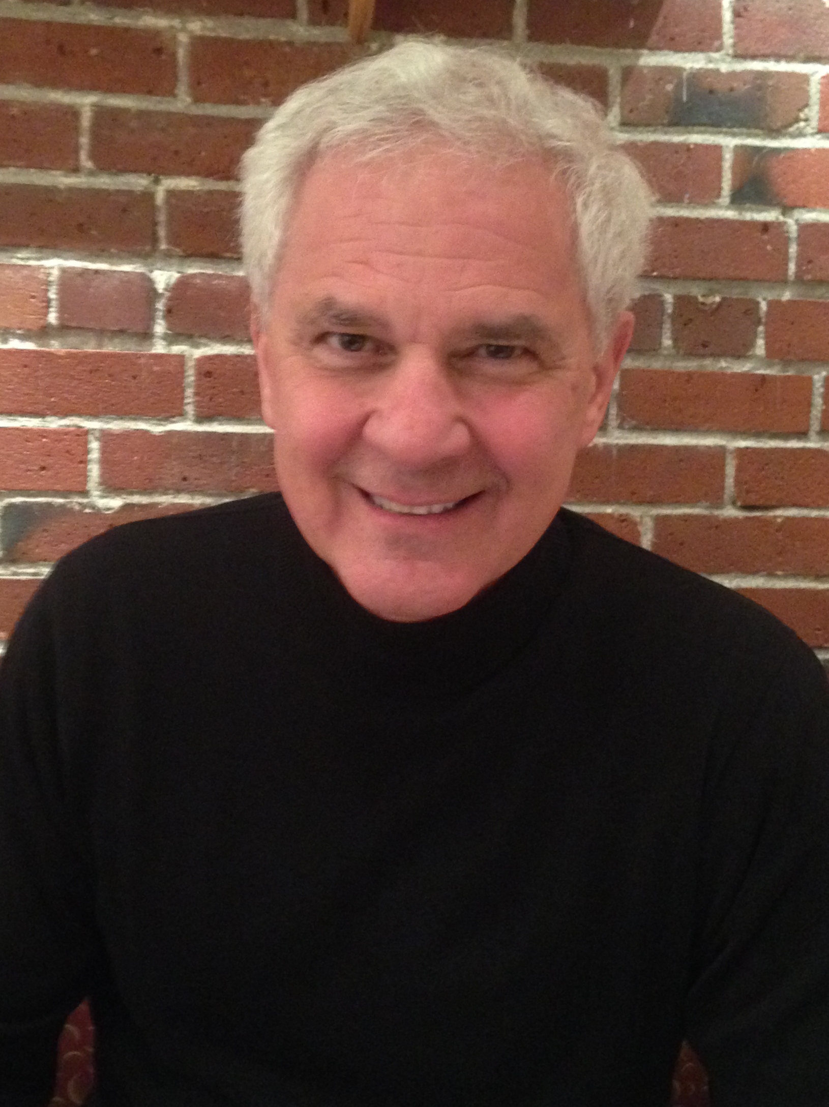 caption: Author Joseph Cirincione in the KUOW studios.
