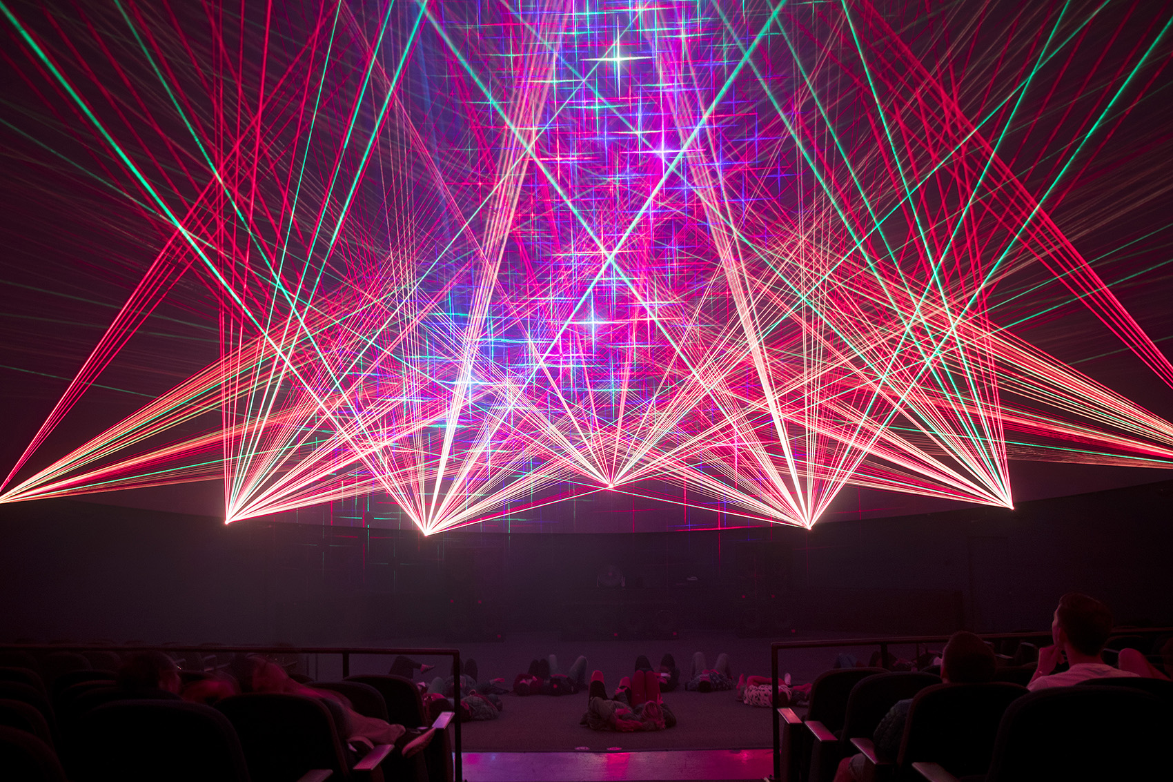 KUOW PHOTOS Laser Beyonce yes you read that correctly at Seattle Center