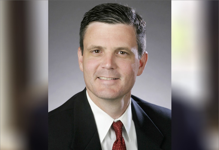 caption: Former Washington state Auditor Troy Kelley's previous criminal conviction has been upheld by a three-judge panel of the 9th Circuit Court of Appeals.