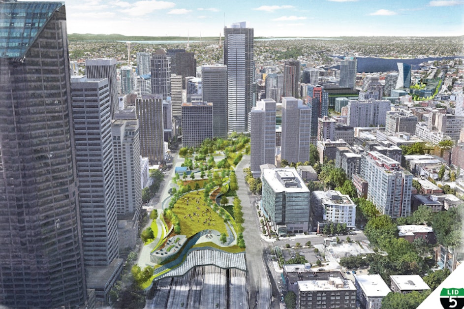 西雅图市议会首次正式表示支持I-5覆盖想法