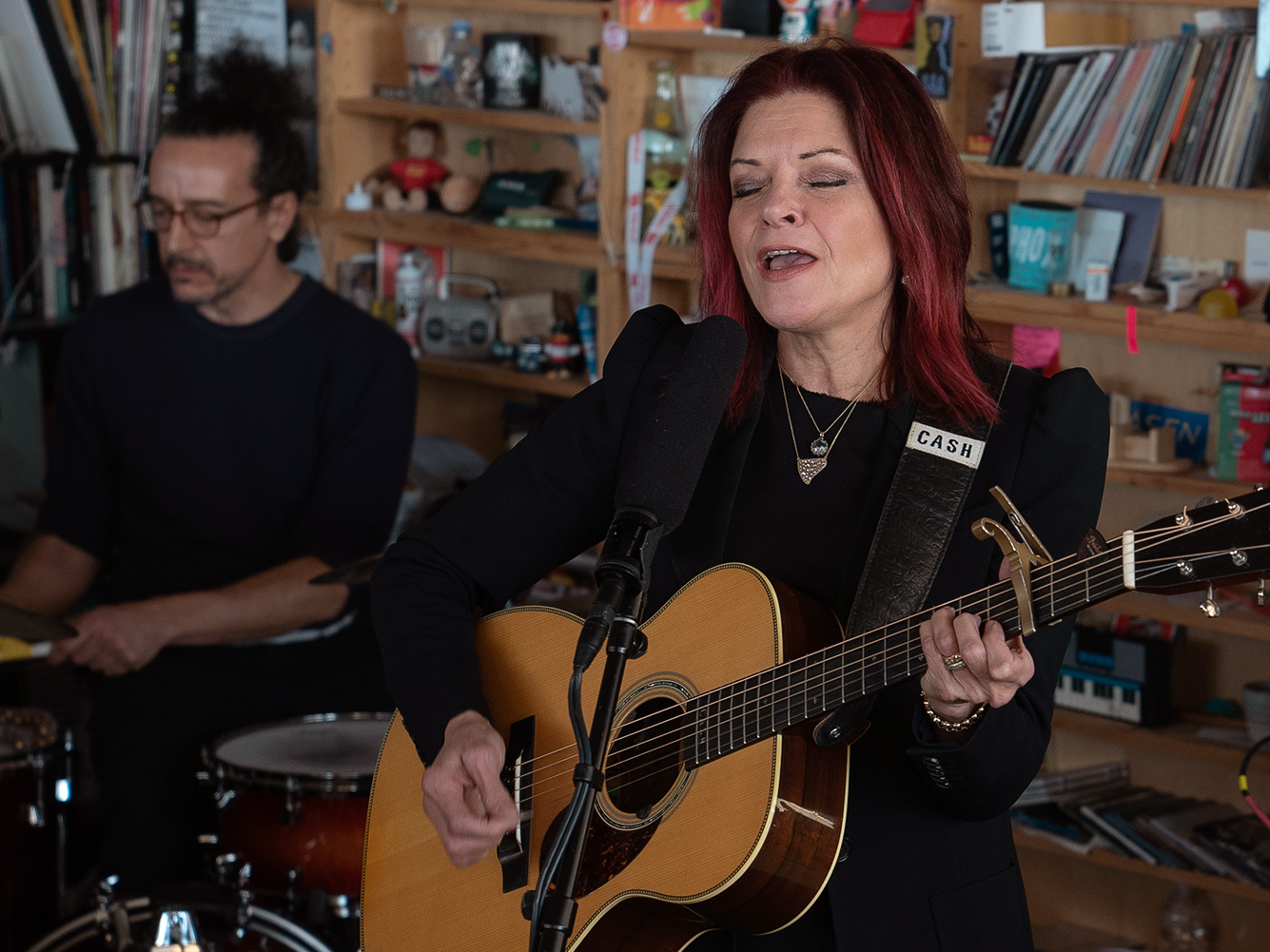 Kuow Rosanne Cash Tiny Desk Concert
