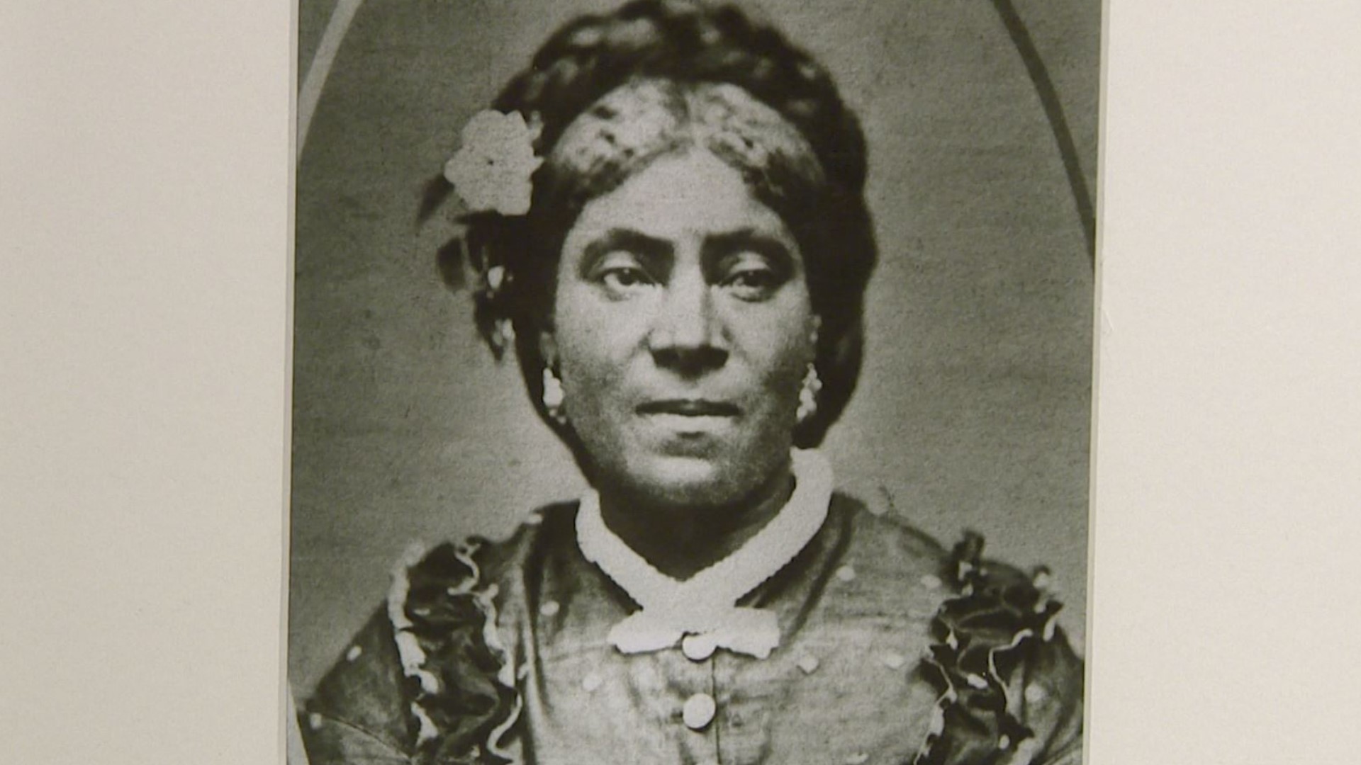 caption: Mother George