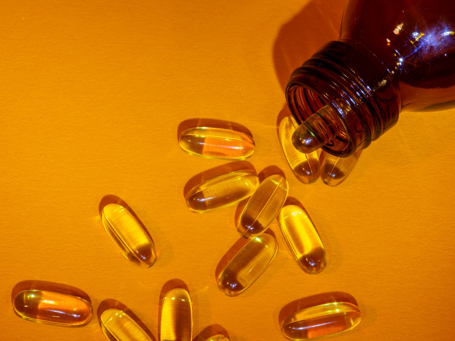 caption: Taking vitamin D supplements doesn't appear to prevent fractures among older adults, but the vitamin is necessary for overall health.