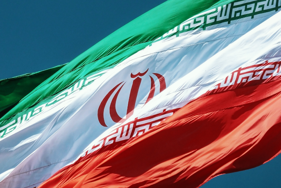 Iran flag generic