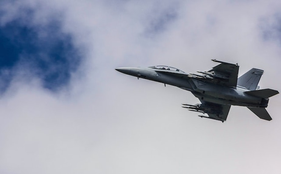 jet boeing super hornet f-18 generic