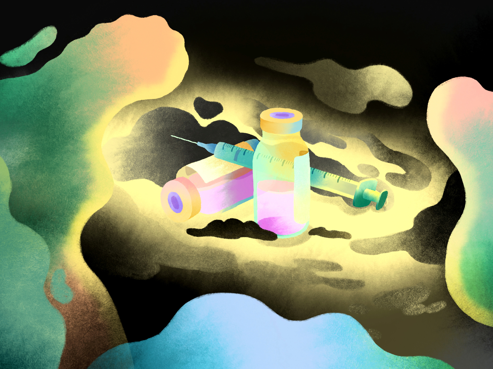 As we get closer to a COVID-19 vaccine, it's exciting to imagine a day when the virus is gone. But a vaccine will not be a magic bullet. In fact, it may be only about 50% effective.