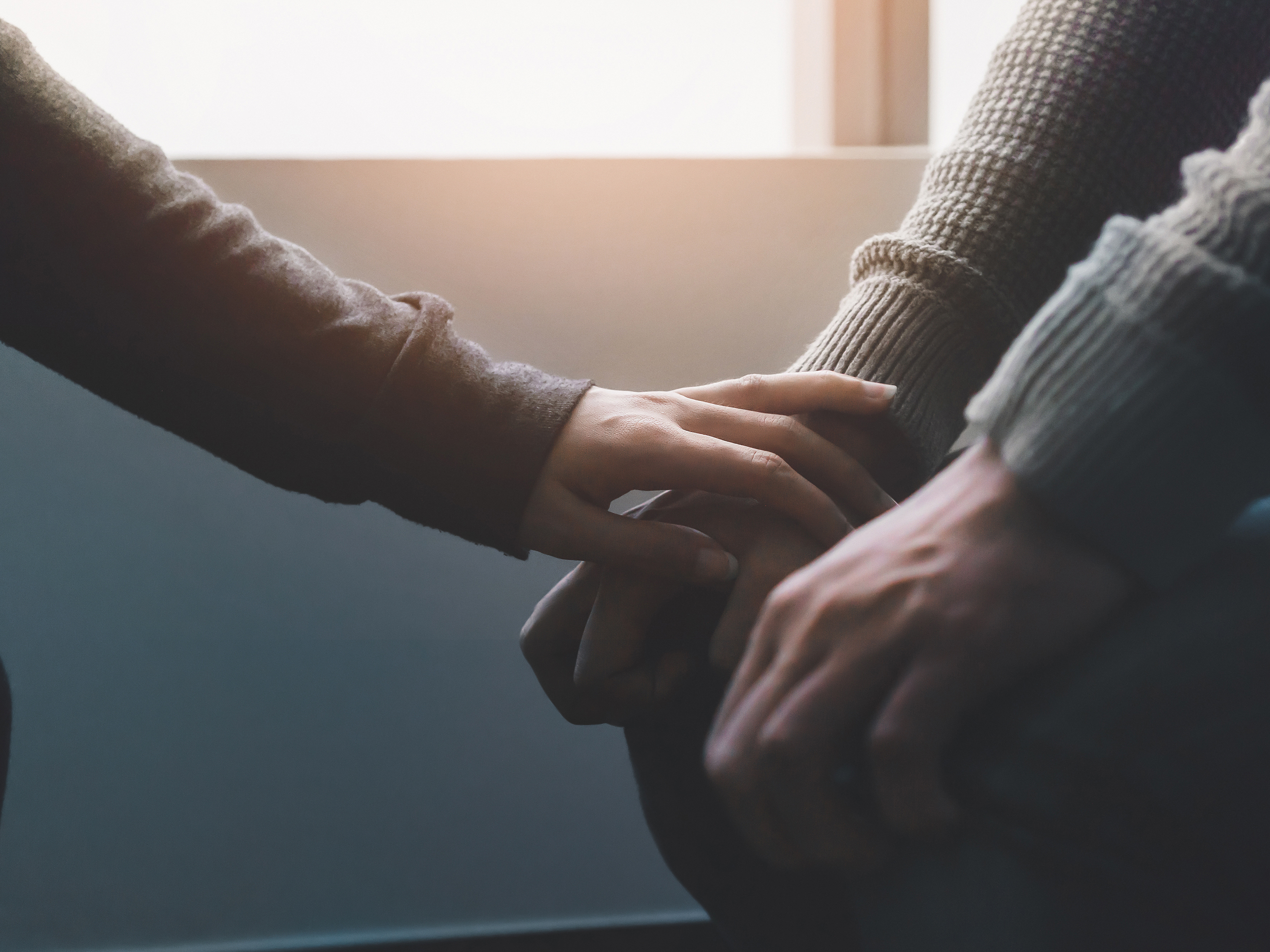 caption: Doctors say it's not uncommon for the coronavirus to spread quickly through a family. And that's hard on everyone involved.