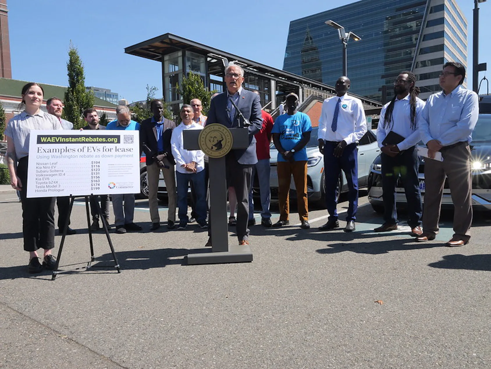 KUOW - Charge up, Washington! State launches rebate program for ...