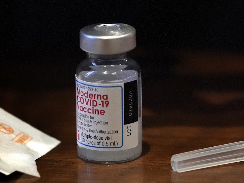 caption: Grafton, Wis., Police Department officials said the former pharmacist admitted he removed the vials of the Moderna vaccine from refrigeration to render them useless.