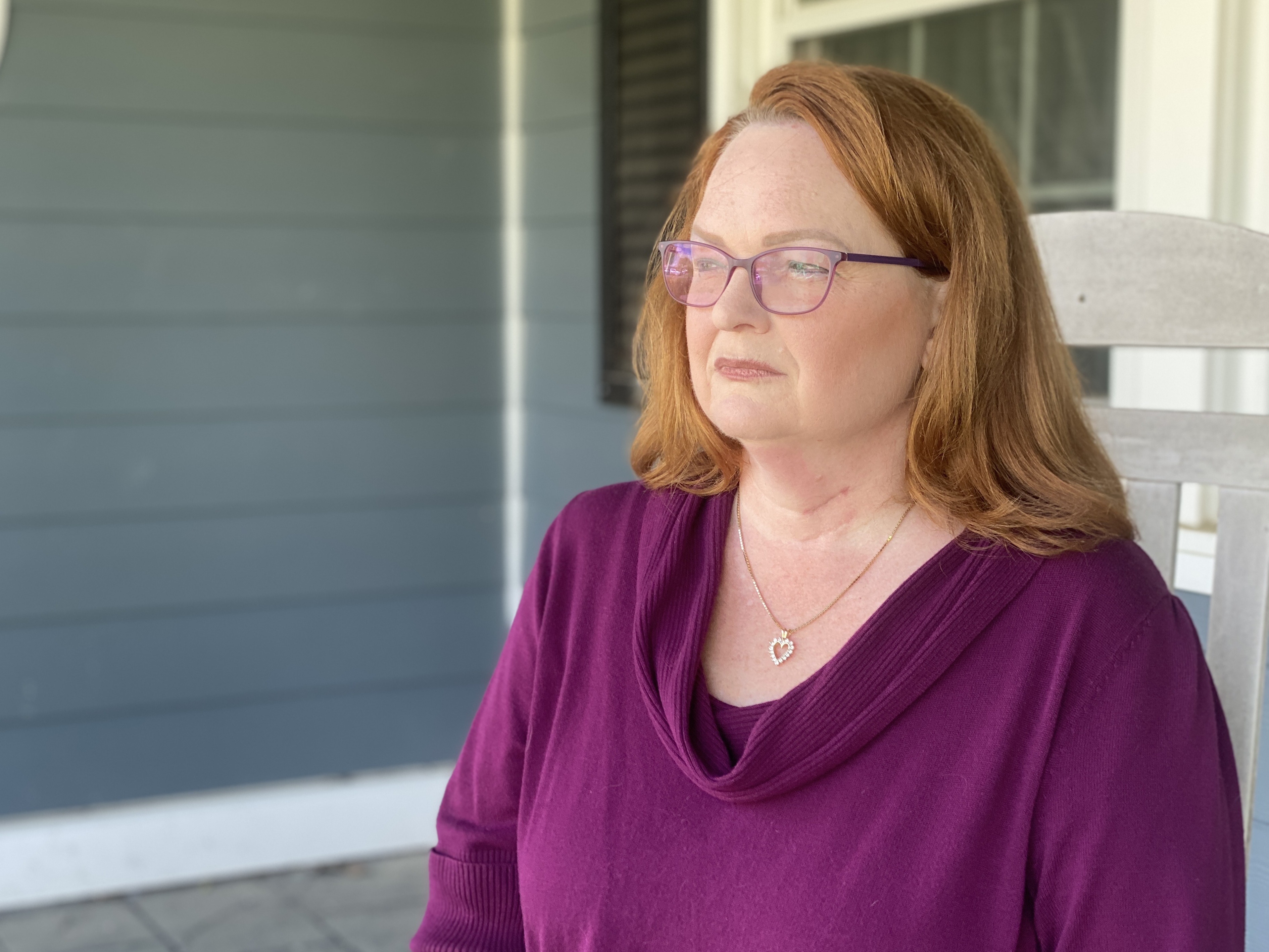 caption: Danielle Waterfield was fired, rehired and fired again from her job at CHIPS for America, part of the Department of Commerce. Now, she fears her health insurance was cut off weeks ago, even though she was told otherwise.