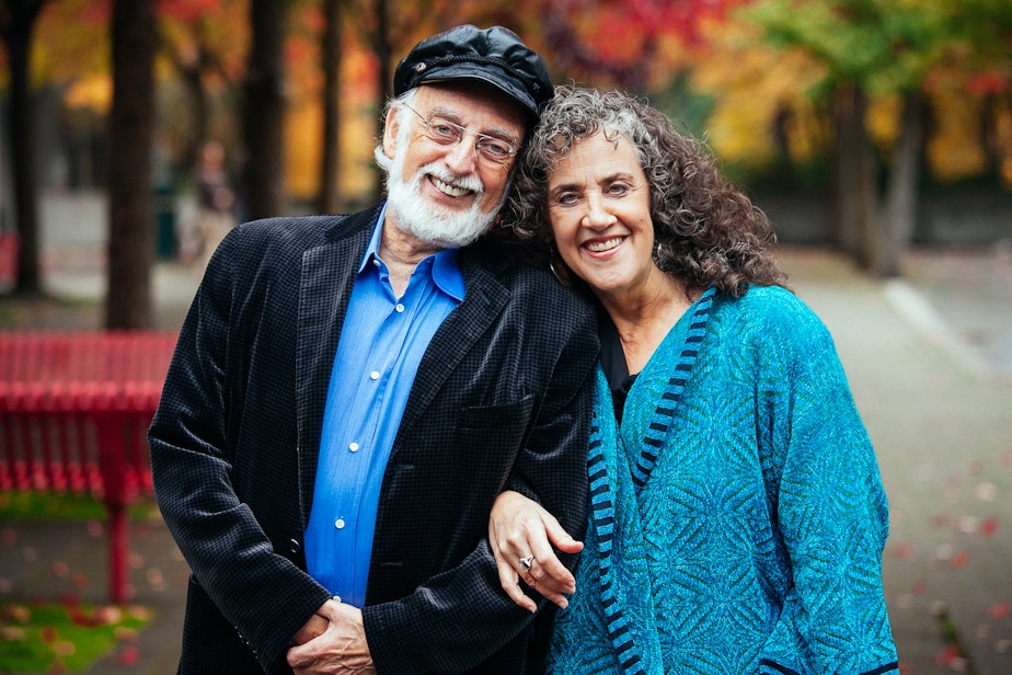 caption: Drs. John and Julie Gottman