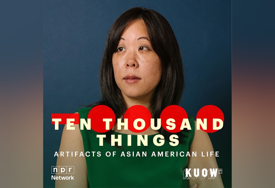 caption: Ten Thousand Things: Artifacts of Asian American Life