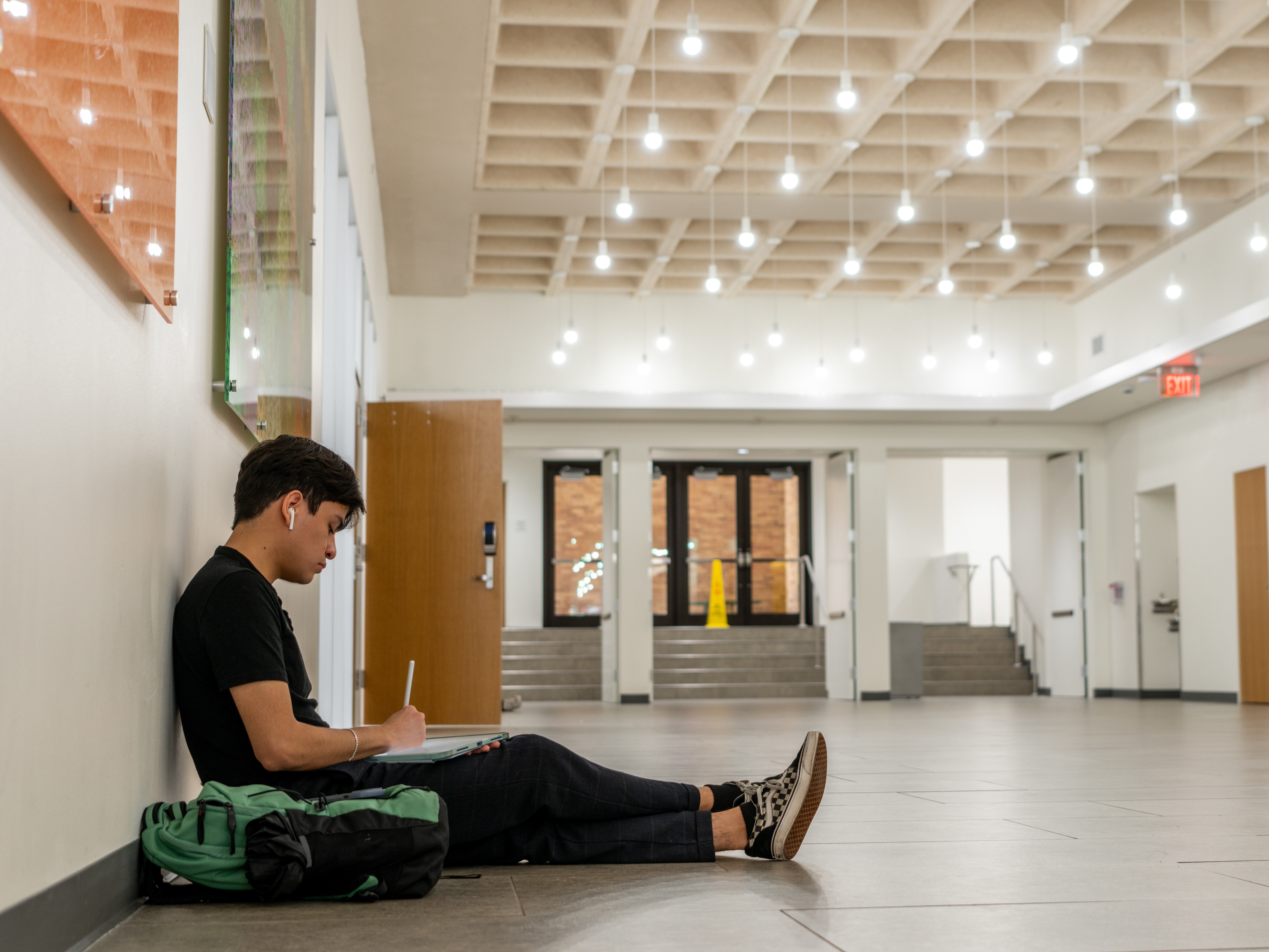 caption: A new Lumina Foundation and Gallup poll surveyed nearly 14,000 people between the ages of 18 and 59 who don't have degrees. The majority of respondents said at least one degree, associate or bachelor's, is valuable.