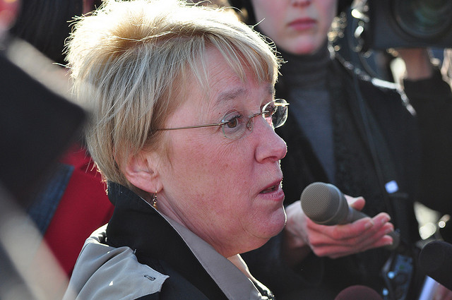 caption: Senator Patty Murray.