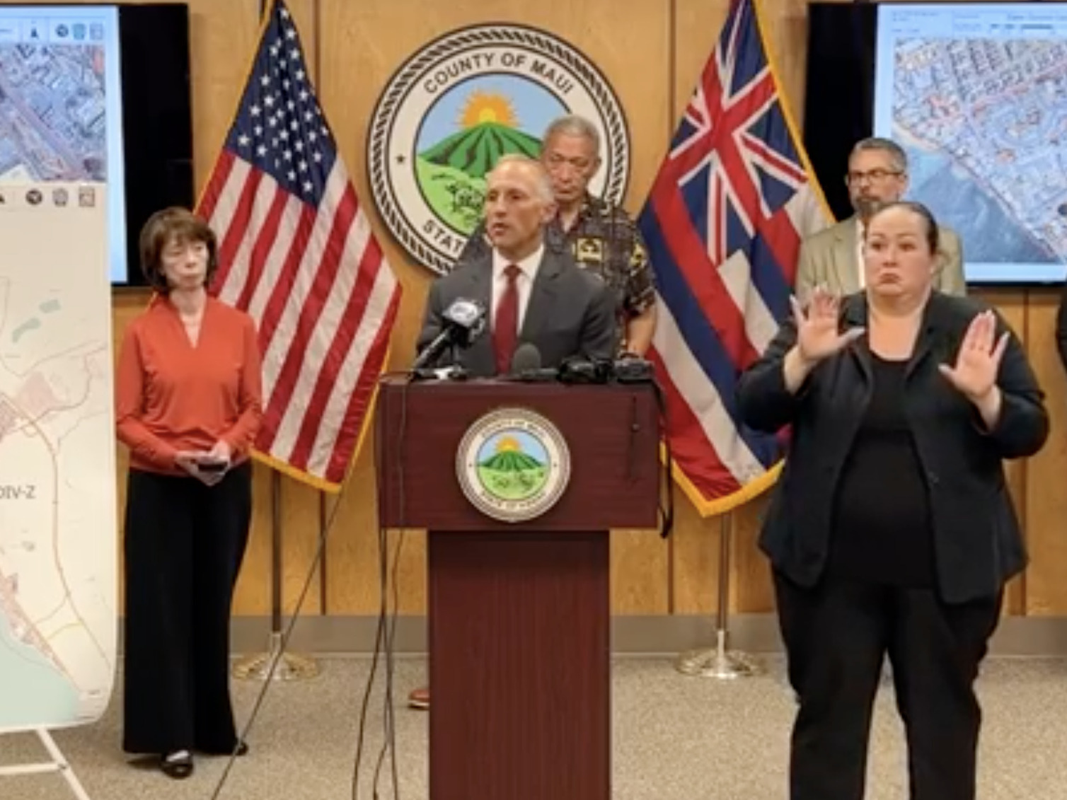 caption: FBI Special Agent in Charge Steven Merrill says the number of unaccounted-for people could continue to fluctuate.