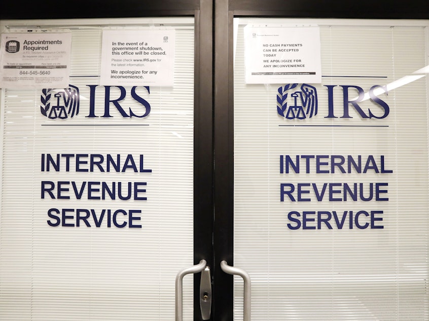 caption: Employers are supposed to stop withholding the payroll tax on Sept. 1. But companies need guidance from the IRS on exactly who is eligible to have their taxes suspended and how to keep track so those taxes can eventually be repaid.
