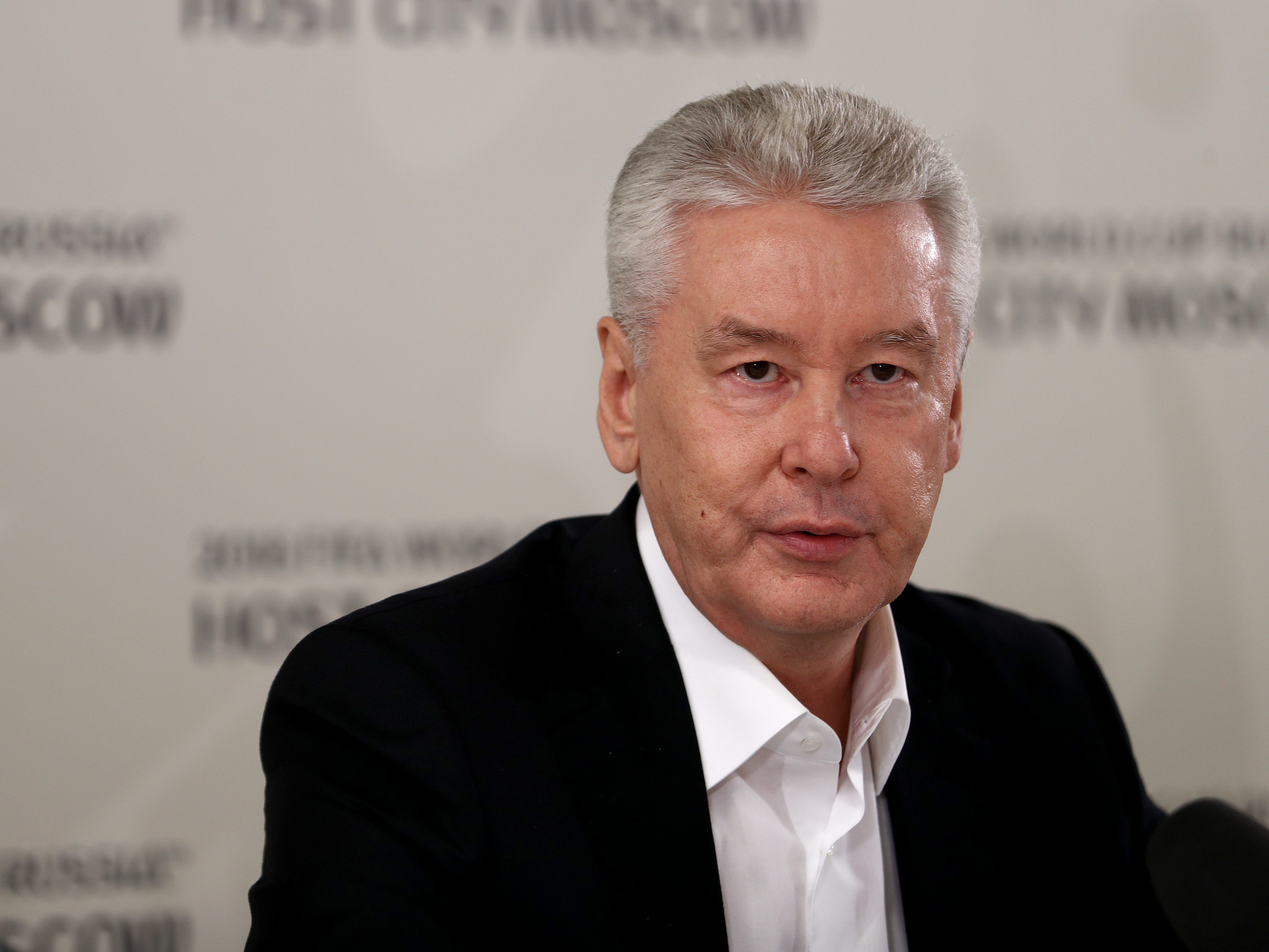 caption: Moscow Mayor Sergei Sobyanin in 2017.