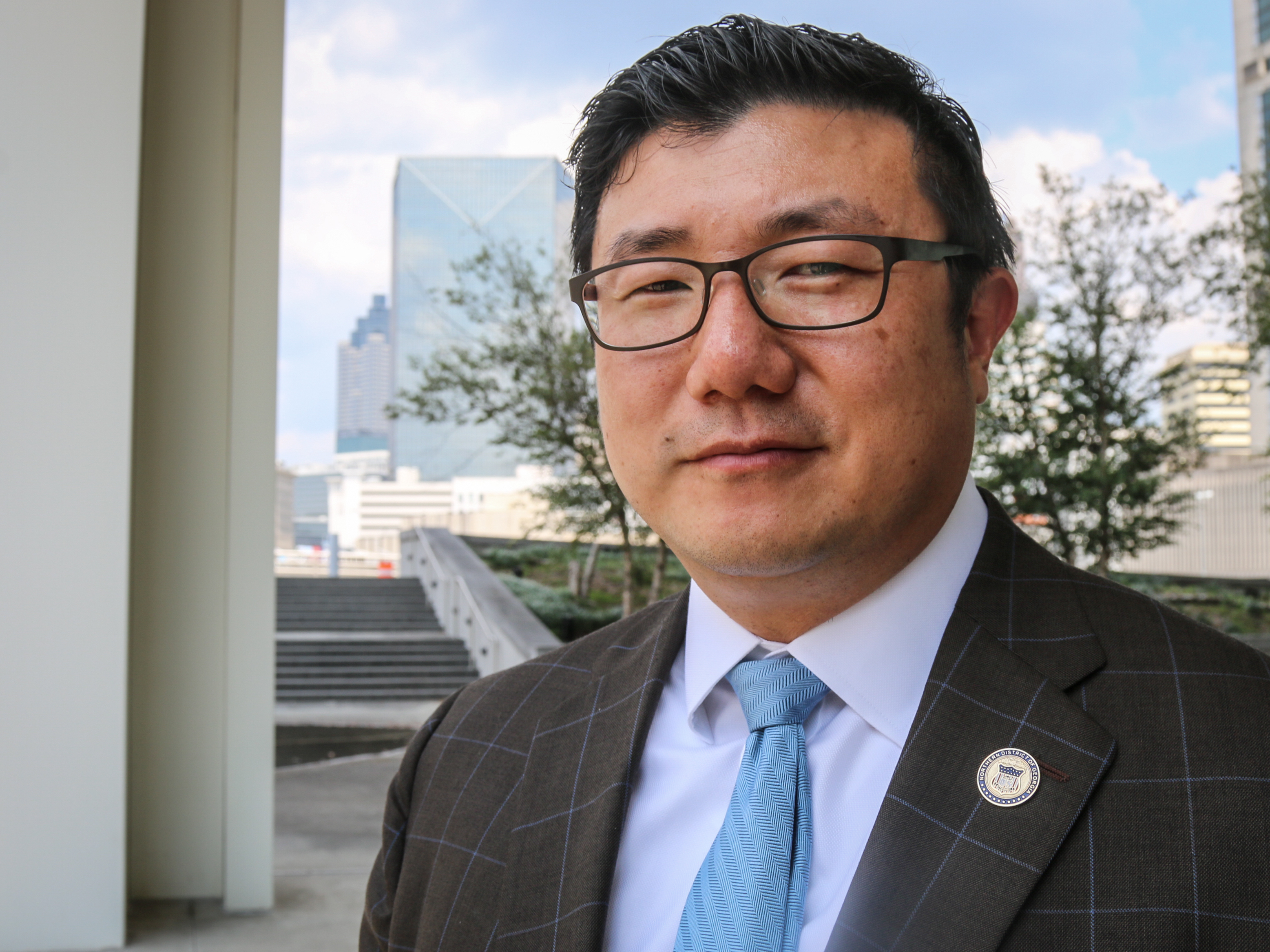 caption: U.S. Attorney Byung J. "BJay" Pak's resignation comes just days after a phone call between Trump and Georgia Secretary of State Brad Raffensperger was made public.