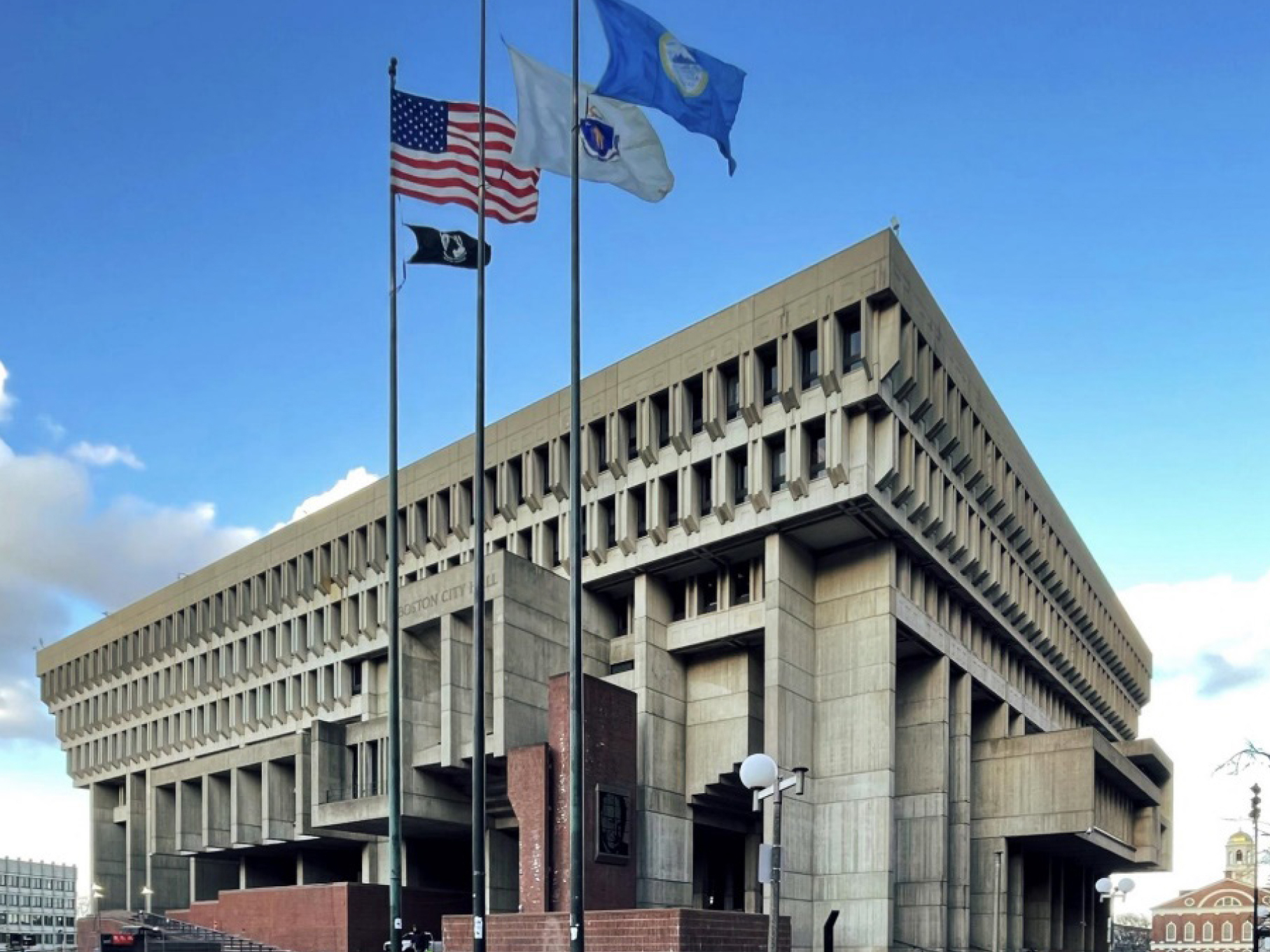caption: Boston City Hall