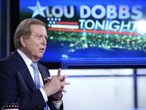 caption: Fox Business host Lou Dobbs suggested Republicans who voted to certify President-elect Joe Biden's win were "criminal."