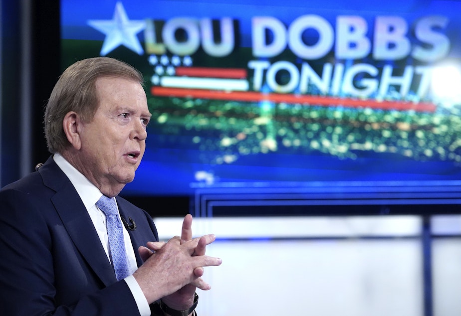 caption: Fox Business host Lou Dobbs suggested Republicans who voted to certify President-elect Joe Biden's win were "criminal."