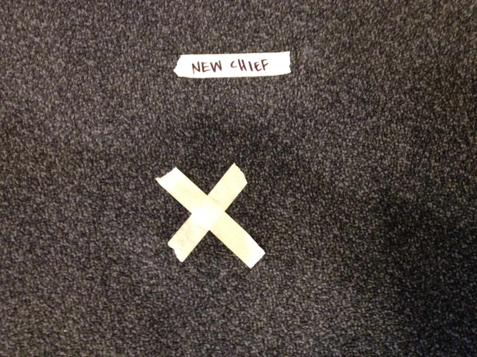 caption: 'X' marks the spot. Kathleen O'Toole was announced as Mayor Ed Murray's nominee for Seattle Police Department chief.