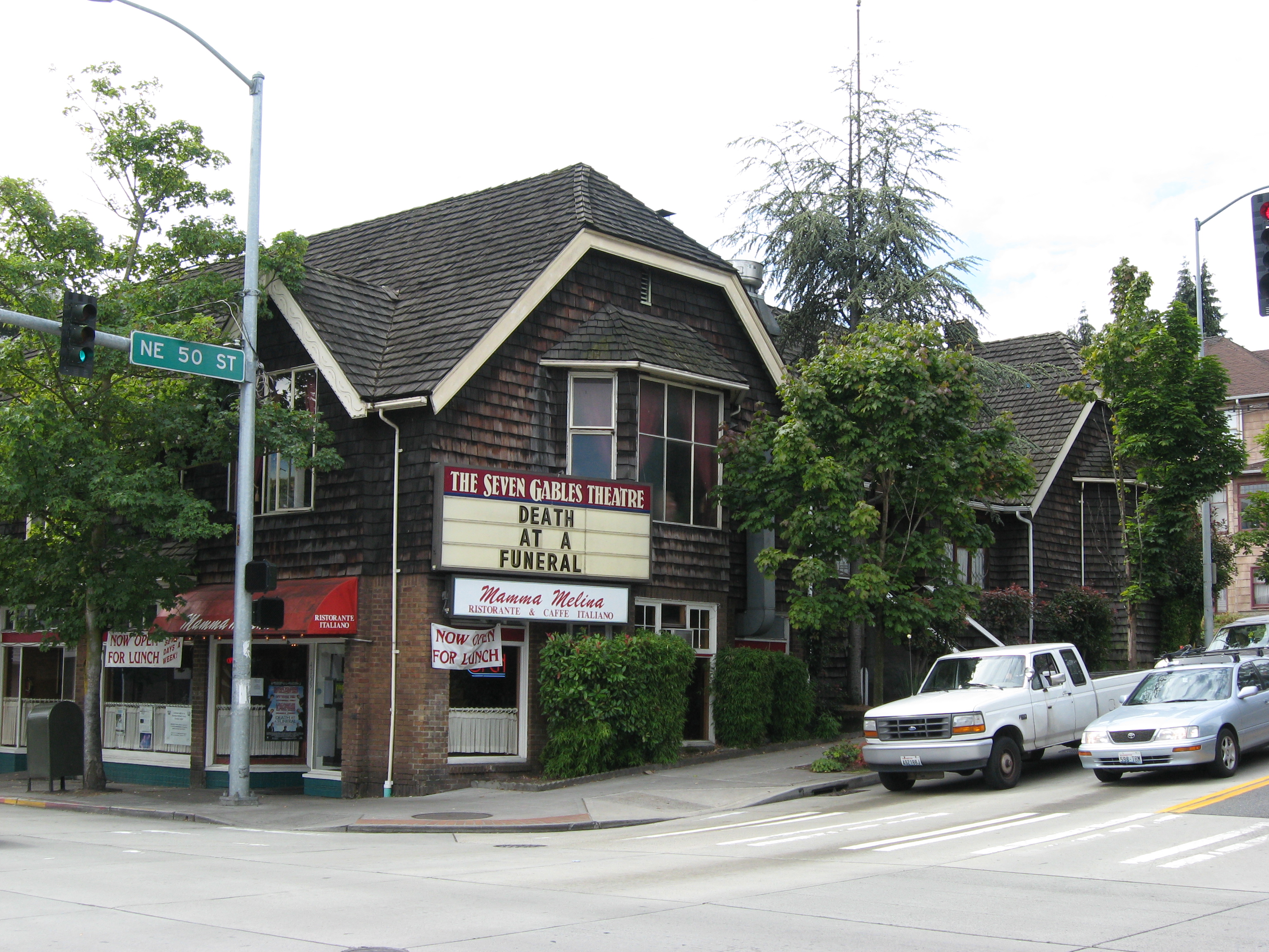 caption: Seven Gabels Theatre in Seattle's University District 