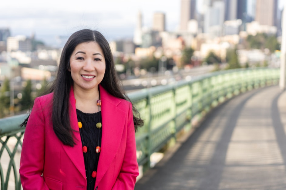 Tanya Woo在竞选西雅图市议会席位中获得支持，同时引发争议