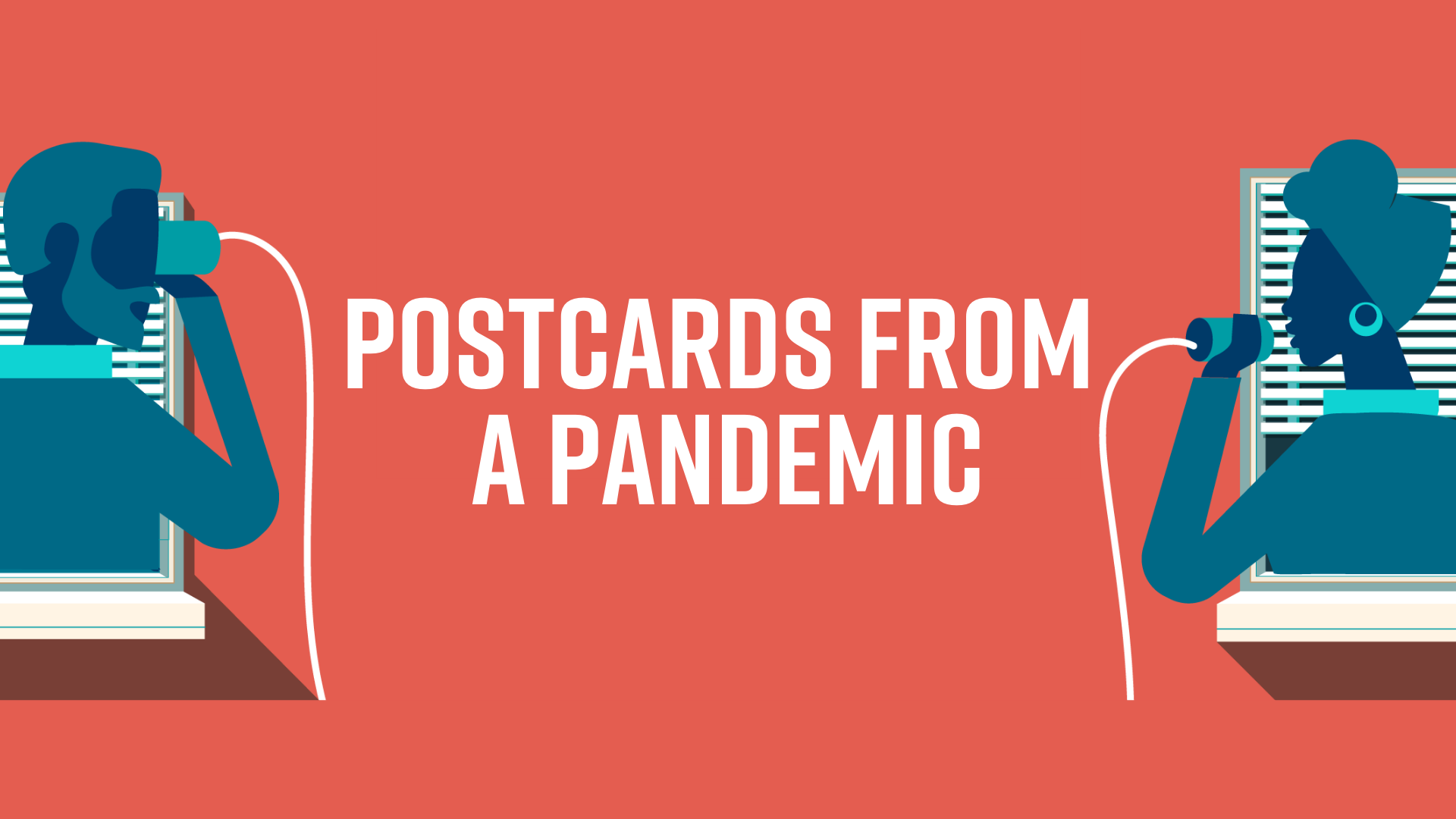 caption: Postcards from a Pandemic Design by Teo Popescu 