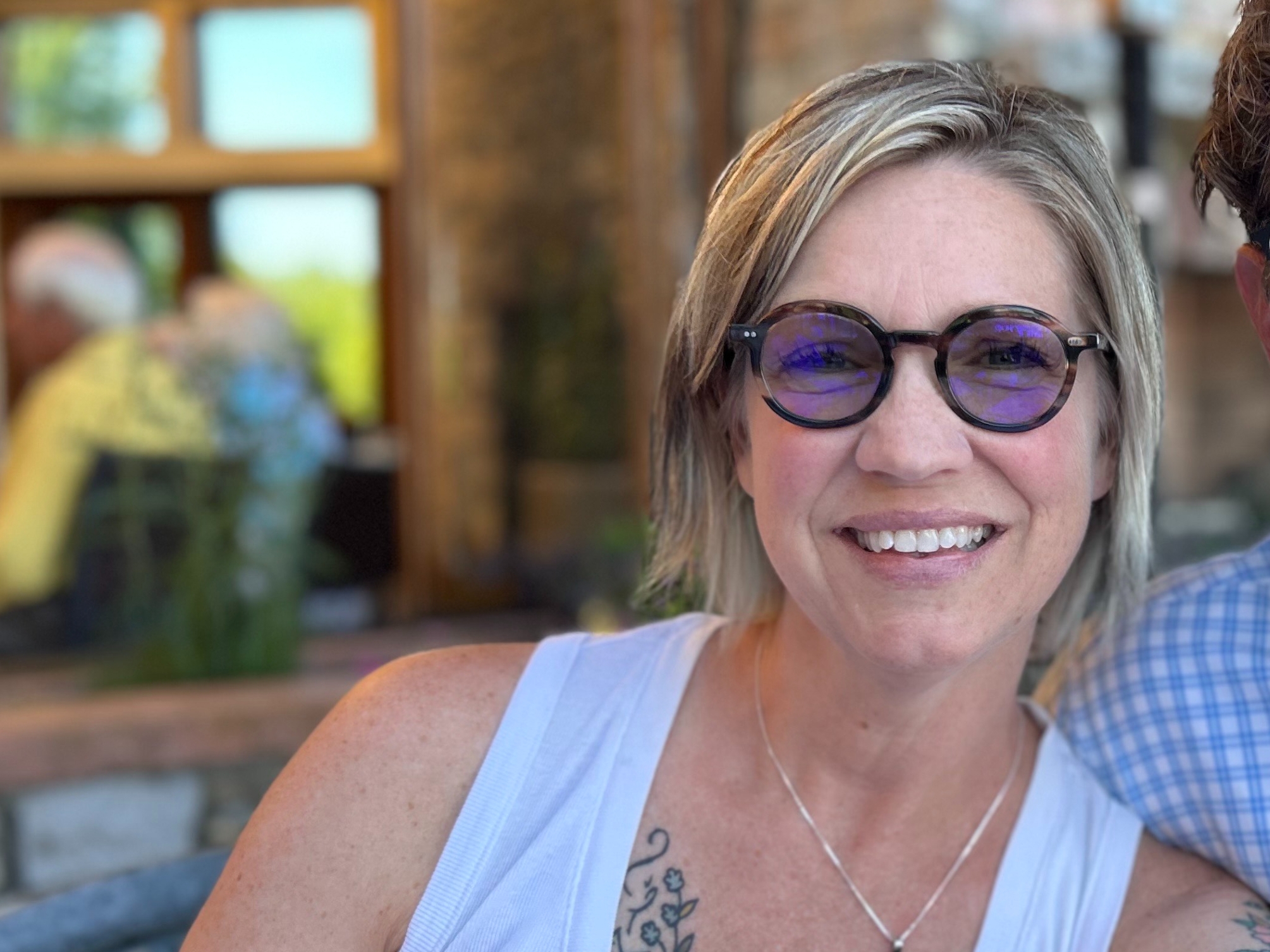 caption: Lavonne Schaafsma