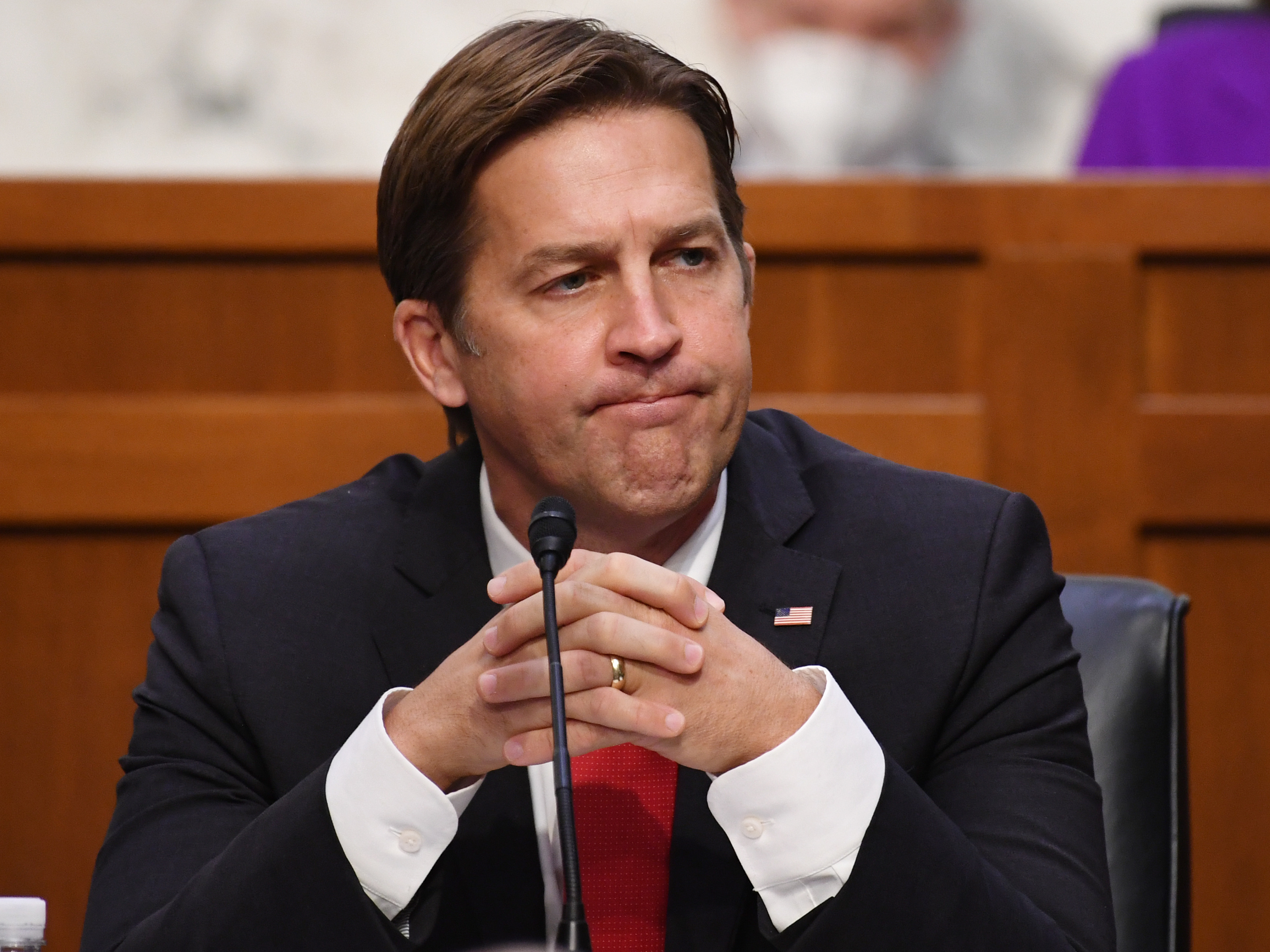 caption: In an NPR interview, Republican Sen. Ben Sasse of Nebraska said the U.S. Capitol "was ransacked by a mob that was incited by the president of the United States."