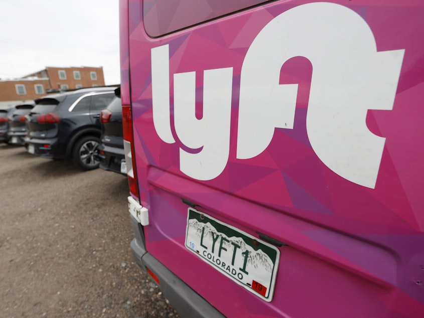 caption: Lyft announced it's rolling out a new safety feature in San Francisco, San Jose, San Diego, Phoenix, and Chicago.