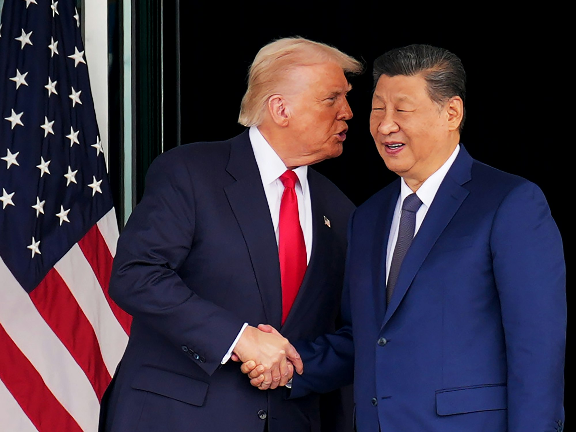 Trump goes to China as Iran war smolders