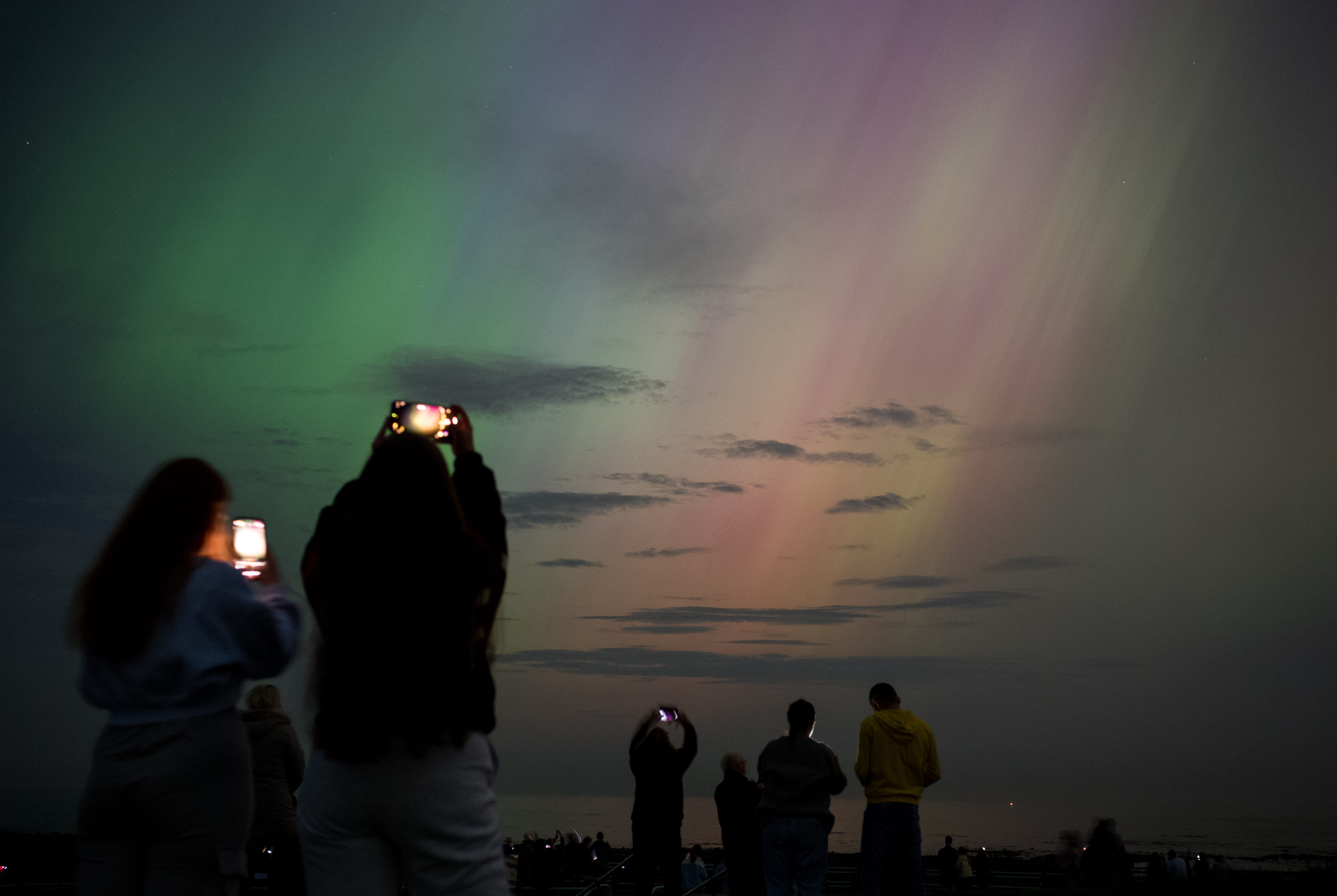 KUOW - Photos: See the Northern lights from rare, solar storm