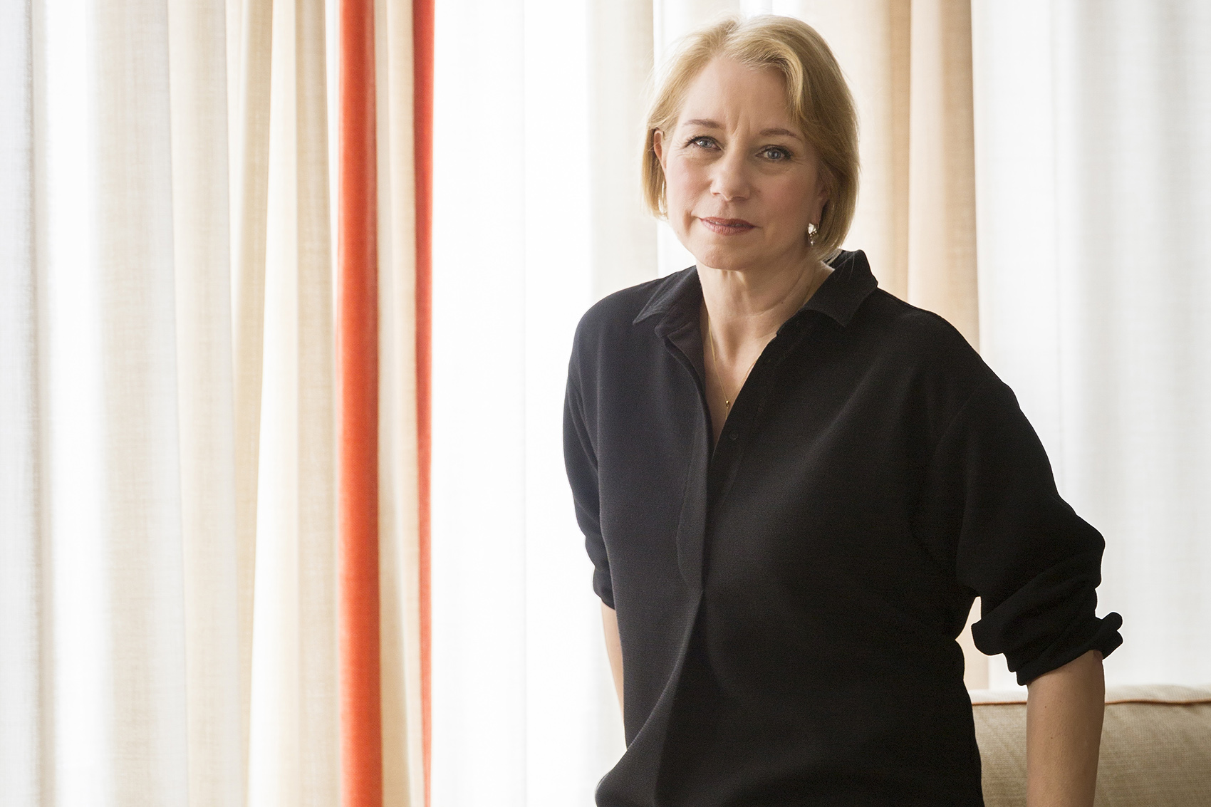 caption: Author Laura Lippman. (Lesley Unruh/Harper Collins)