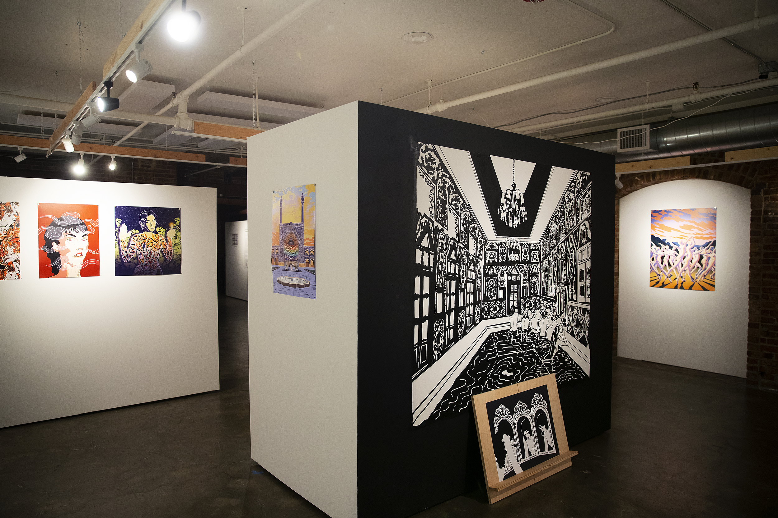 The 'Imagined Freedom' of Iranian women on display in Seattle